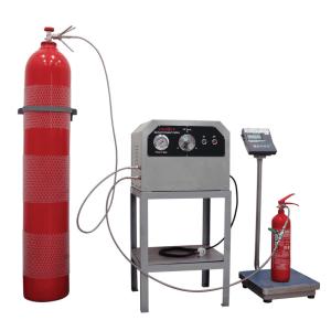 Quality MT5 Fire Extinguisher Powder Filling Machine CO2 automatic filling machine wholesale