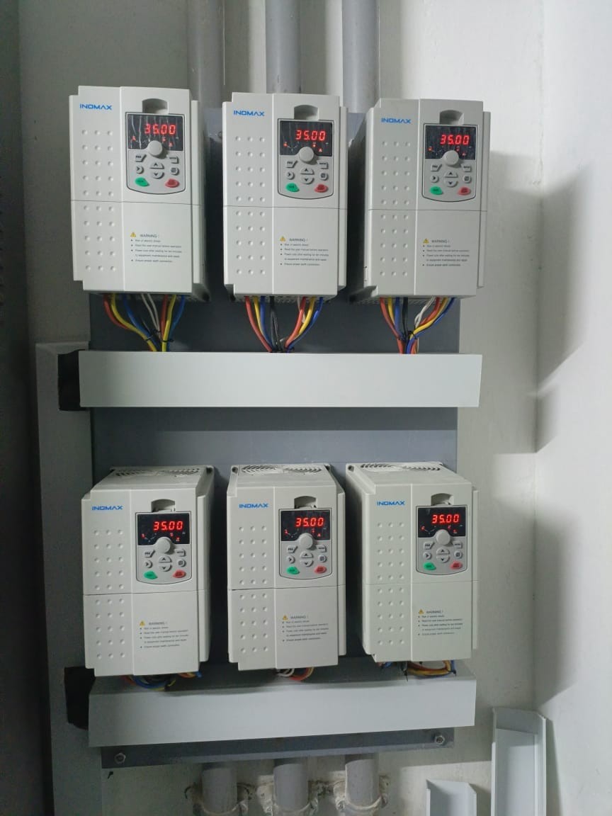 Stable Operation Inomax Variable Frequency Inverter Water Proof IP65 VFD