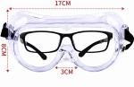 ANSI Z87.1 FDA Approved Medical Goggles Chemical Resistant