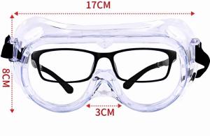 Quality ANSI Z87.1 FDA Approved Medical Goggles Chemical Resistant wholesale