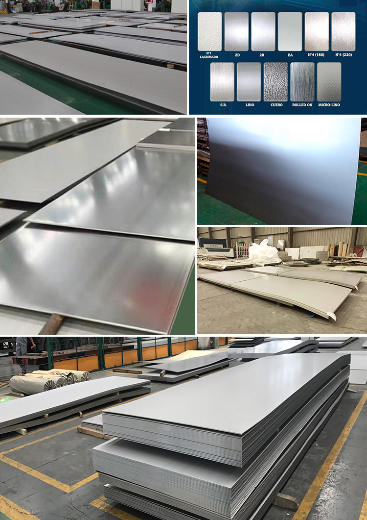 ASTM A240 S32205 Alloy 2205 Duplex Stainless Steel Plate Sheet