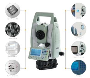 Quality High Accuracy Efficiency Stable Performance Total Station wholesale