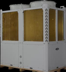 Quality Customized 74KW Water Heating Heat Pump For Hotel School Hospital Shopping Mall wholesale