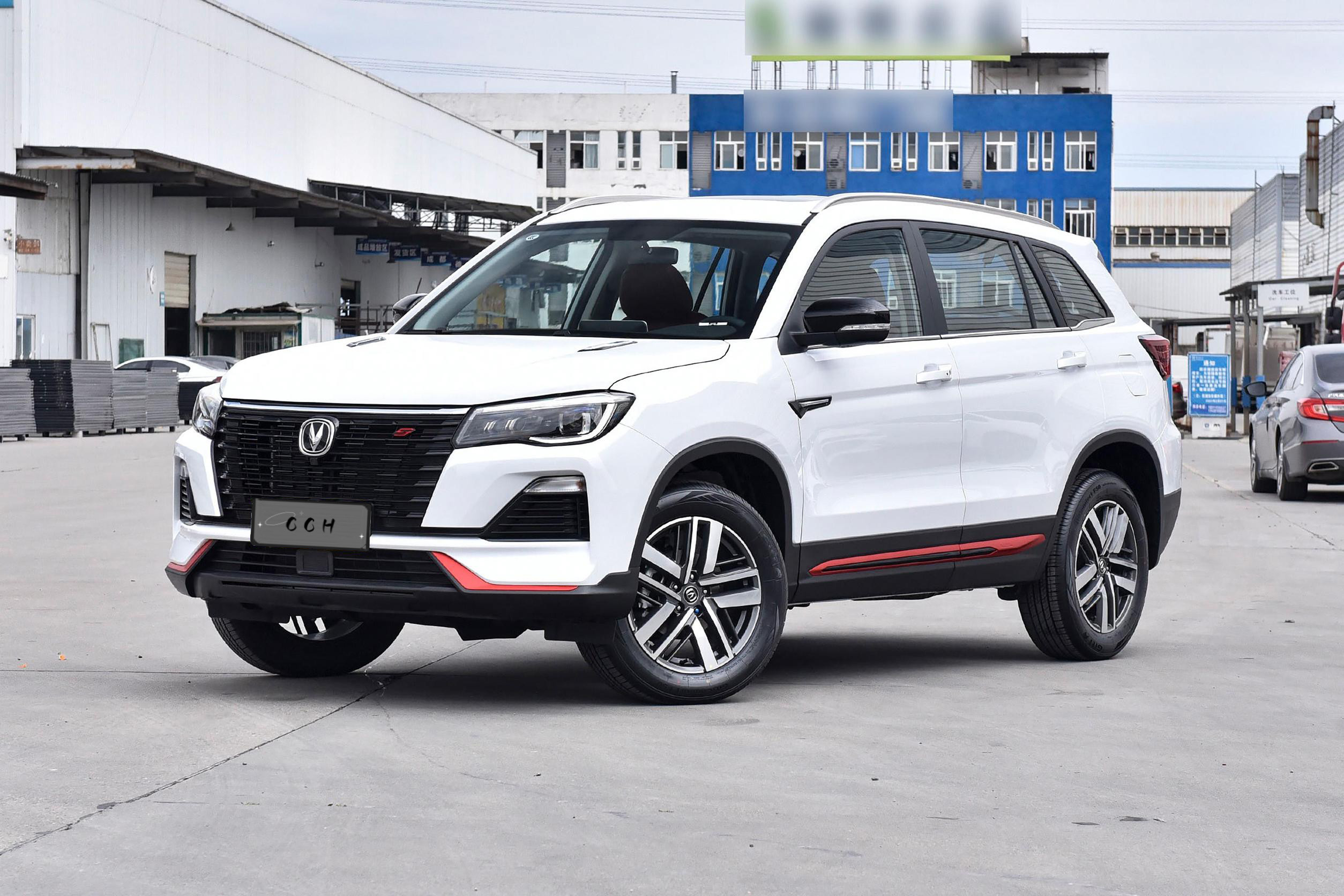 2023 Changan Cs75 Plus Gasoline SUV SUV EV Car 200Nm-300Nm