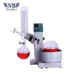 NBRE-3000B Lab Rotary Evaporator 40W Power 0-180 RPM Rotary Speed Rotary Vacuum
