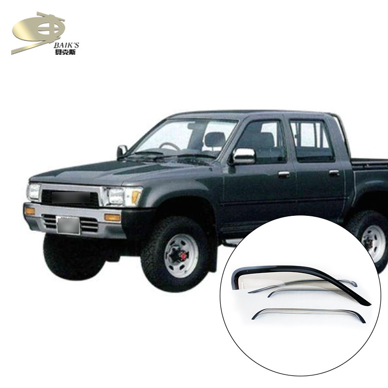 PMMA Auto Vent Shade For Toyota Ln106-107 1988-1997 Window Visor