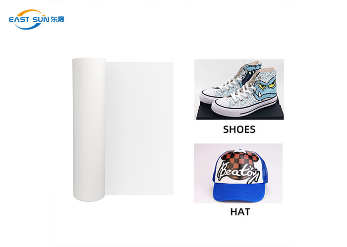 Hot Peeling Transfer DTF PET Film Double Sided Matte For DTF Printer Machine