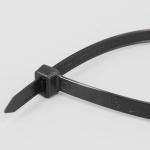DM-7.6*550mm Factory direct sale nylon plastic unturned cable ties with full