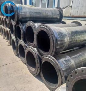 Quality 500 Psi Synthetic Rubber Flexible Rubber Joint For Marine Dredging Pipeline wholesale