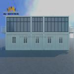 Sandwich Panel Prefab House Temporary Site Office Construction