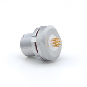 Quality Female Connector Receptacle Electrical Vacuum Seal Type With Solder Termination wholesale