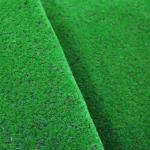 Home Soft Artificial Moss Grass Mat Wall 3mm Decoration Green