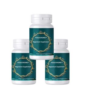 Quality Magnesium Dietary Supplement 500 Mg 60 Capsules Dietary Supplement Natural Health Beauty Products wholesale