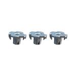 Four Claw Wood Furniture Environmental Protection Blue Zinc Tee Nuts Iron Plated