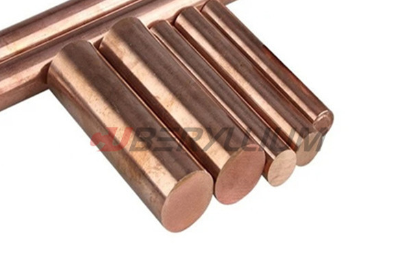 Seam Welding Wheels Copper Rods C15725 Dispersion Strengthened