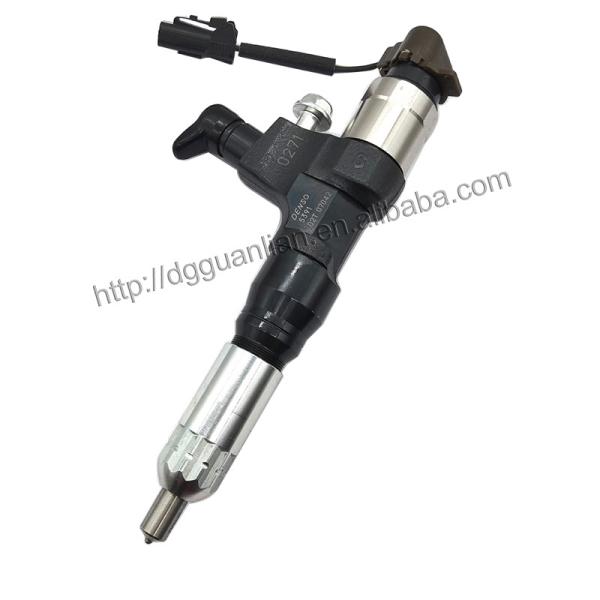 Common rail fuel injector 23670-E0271 23670-1310 095000-5390 095000-5391 095000