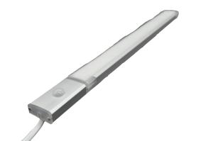 Quality IP20 2.7W Under Cabinet Office Lighting Diameter 63mm Flat Acrylic Shade wholesale