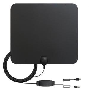 Quality LATEST 2019 4K 25dBi 30dBi ABS UHD INDOOR DIGITAL TV HDTV ANTENNAS wholesale