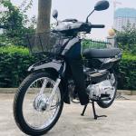 Four Stroke 125cc Moped Motorcycle Air Cooled Customized Color