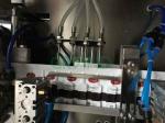 Olive Oil Plastic Ampoule Filling And Sealing Machine / Automatic Liquid Filling