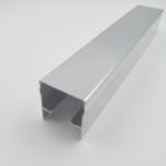 Bathroom Aluminium Window Profiles Dip Polishing