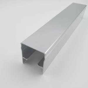 Quality Bathroom Aluminium Window Profiles Dip Polishing wholesale