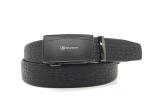 Uniform Croco Leather 140CM Mens Automatic Buckle Belt