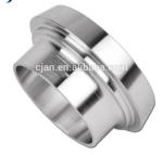 10-150mm Male Sanitary Pipe Fittings For Dairy Cosmetic Pharmaceutical Industry