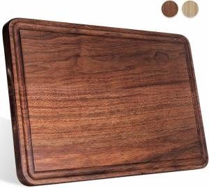 Quality Large Fashion Walnut Wood Cutting Board For Kitchen Cheese Charcuterie Board wholesale