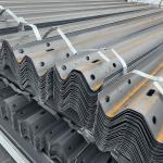 Anti-corrosion W Beam Steel Highway Guardrail for Roadway Safety Barrier