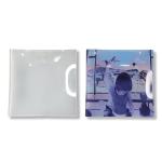 Personalized Blank Sublimation Glass Plate For Sublimation Printing