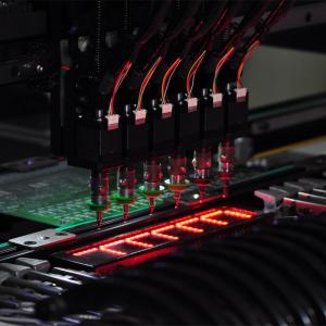 Quality SMT Led Tube Light Assembly Machine Pick And Place 380mmX400mm BGA wholesale
