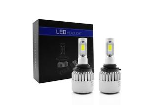 Quality 4000LM S2 36W Latest Led Headlights With COB Chips / Led Car Headlamps wholesale