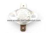 Normally Closed Disc Thermostat Open On Rise High Temperature Resistance