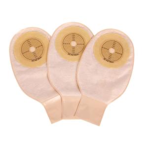 Quality Ostomy Bag Open Pouch Clamp Closure Drainable 15-60mm Beige wholesale