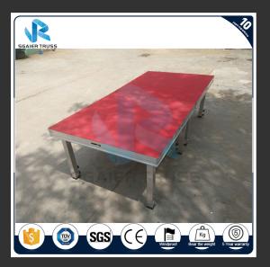 Quality Mobile Portable Stage Equipment For Wedding / Events Ce / Tuv Certification wholesale
