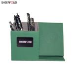 Green Gray Black Wireless Charging Pen Holder Custom Logo Business Gift