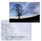 PLASTIC LENTICULAR Souvenir scenery lenticular 3D printing postcard 3D flip