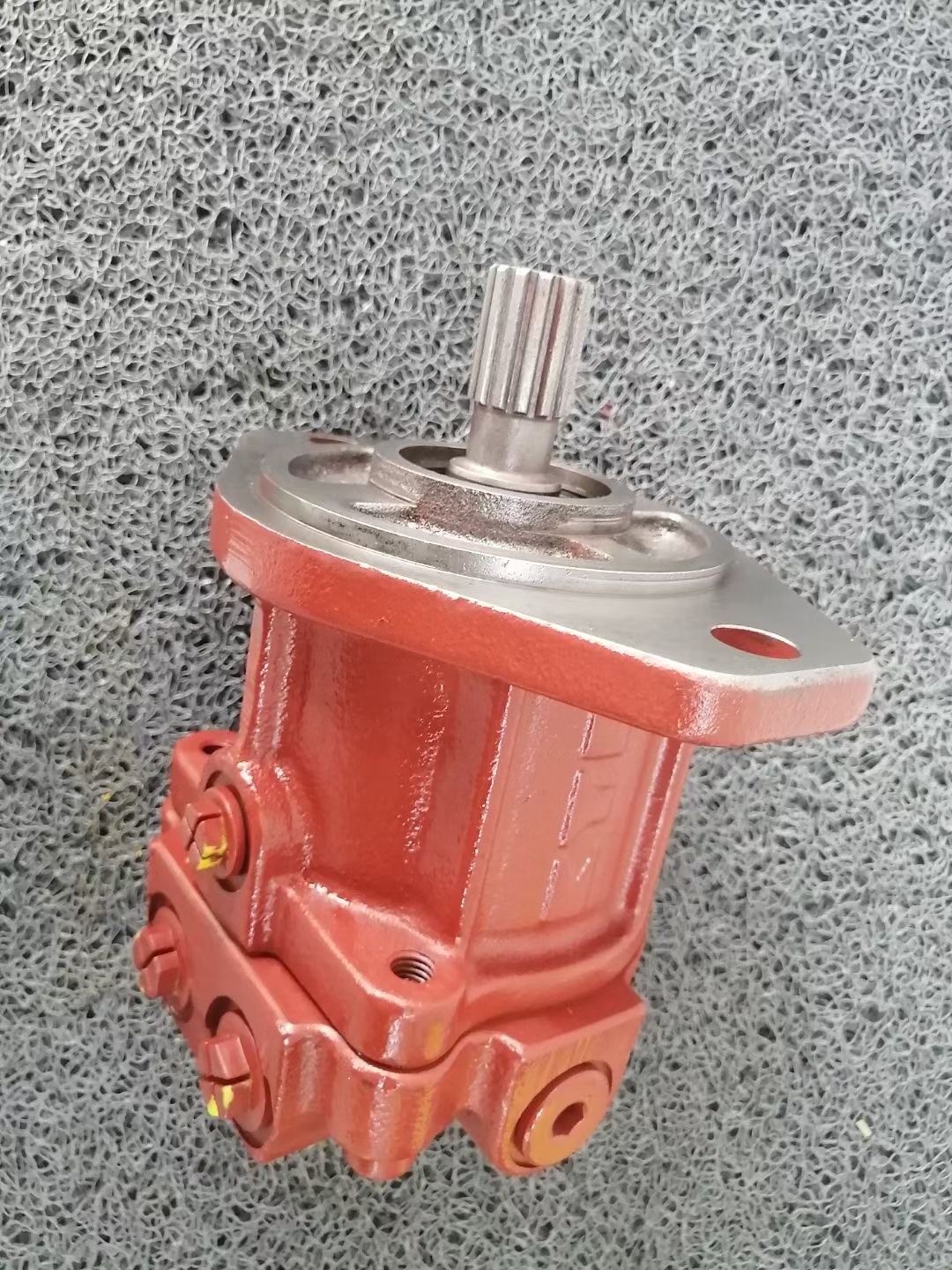 Volvo 360 Excavator Crawler Hydraulic Fan Motor Steel Material