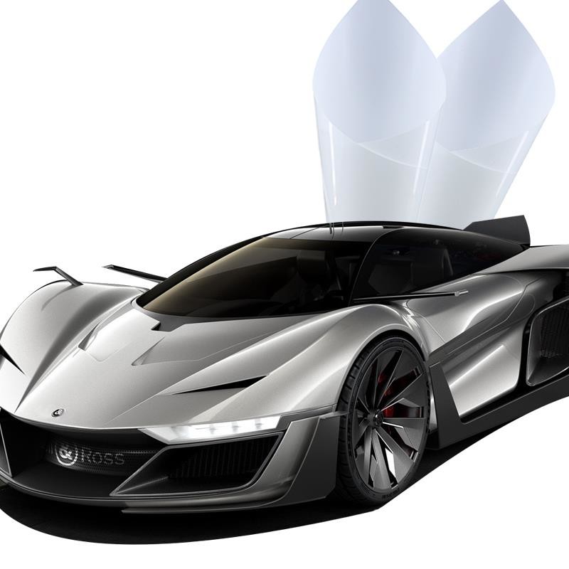 anti fouling Anti-yellow Auto Clear TPU Paint Protection Film Glossy Protection Film