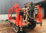 ISO9001 200m Hydraulic Crawler Drilling Machine