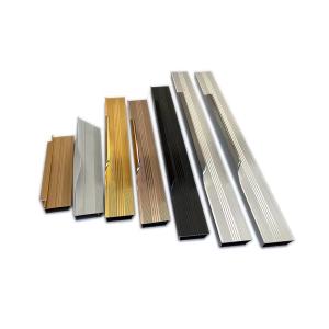 Quality Anodized 2040 Aluminum Cabinet Extrusions For Wardrobe wholesale