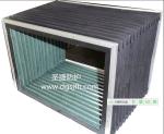 dust protective bellows made with metal frame +PVC +fiber cloth cover for truck