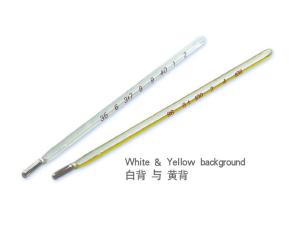 Quality Rectal 32c Glass Medical Thermometer Liquid Mercury Oral wholesale