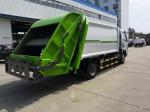5 Ton Rear Loading Garbage Compactor Truck 4 X 2 Dongfeng 120hp 5CBM