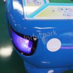 Amusement Coin Operated Air Hockey Table 200W With Electronic Scorer