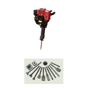 Quality Vibrating Asphalt Breaker Hammer Gasoline Engine Manhole Covers Use wholesale