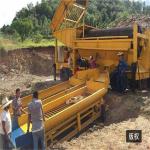 5-10 Tons Gold Ore Processing Plant Gold Washing Machine Trommel Screen