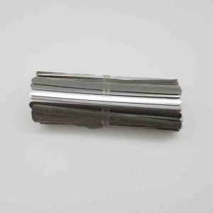 Quality N95 Respirator Mask Silver 4.7mm Aluminum Nose Clips wholesale