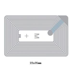 Quality Contactless RFID Inlay High Frequency 13.56MHZ RFID Label Tag ISO ROHS Certified wholesale